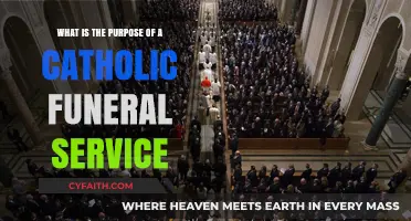 Understanding the Purpose of a Catholic Funeral Service