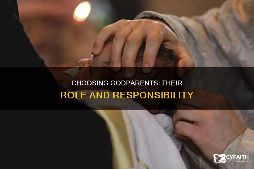 what is the purpose of a catholic godparent