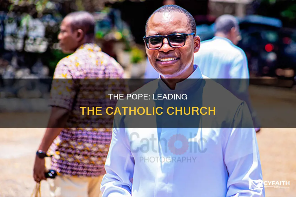 what is the purpose of a catholic pope