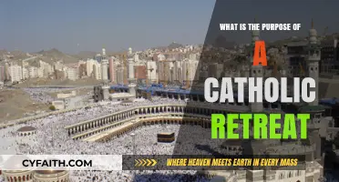 Catholic Retreats: A Spiritual Journey for Self-Reflection