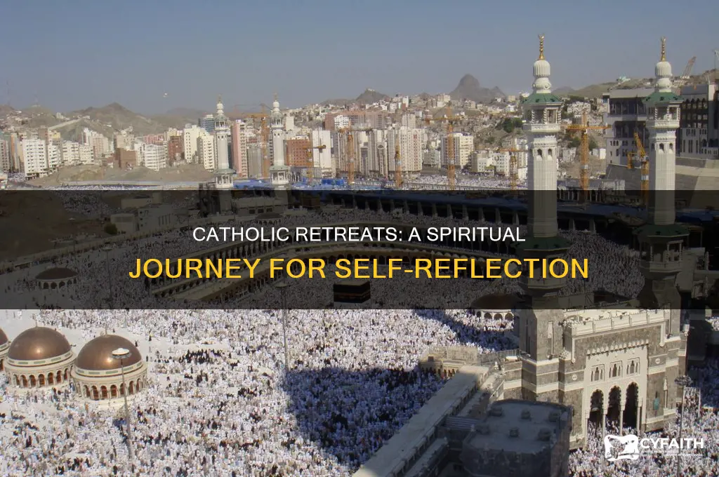 what is the purpose of a catholic retreat