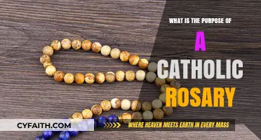 The Rosary's Purpose: Prayer, Meditation, and Devotion