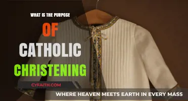 The Meaning of Catholic Christening