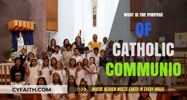 Communion: A Sacred Catholic Ritual Explained