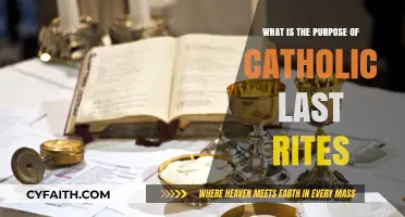 Understanding Catholic Last Rites: Their Meaning and Purpose