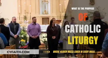 Understanding Catholic Liturgy: Its Purpose and Meaning