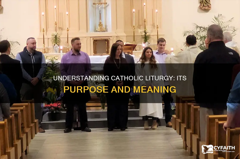 what is the purpose of catholic liturgy