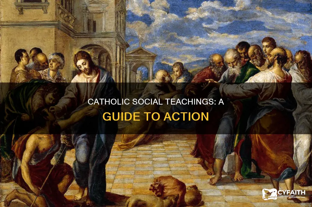 what is the purpose of catholic social teachings