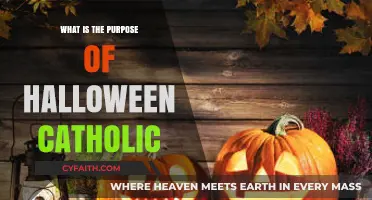 The Catholic Significance of Halloween