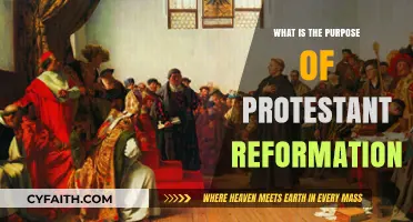 Unveiling the Purpose of the Protestant Reformation: A Historical Insight