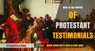 Unveiling the Power: The Purpose of Protestant Testimonials