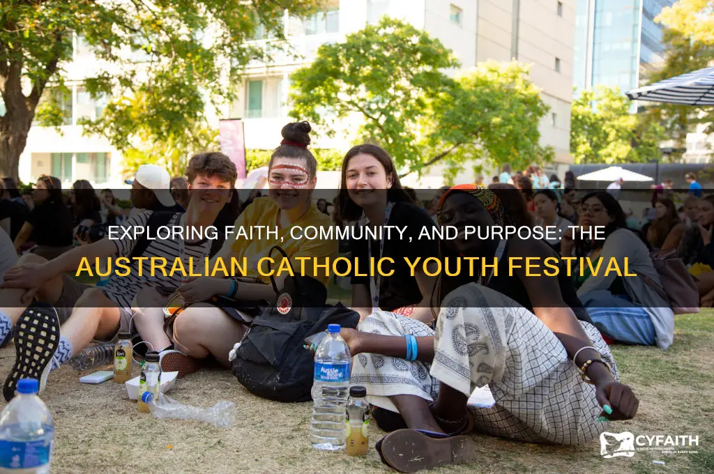 what is the purpose of the australian catholic youth festival