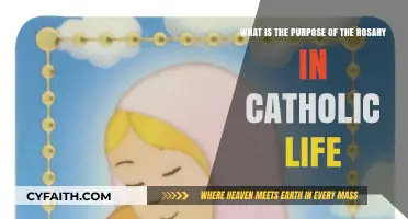 The Rosary's Role: A Catholic Devotion for Prayer and Reflection