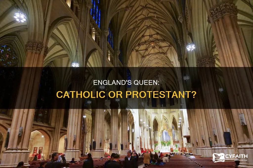 what is the queen of england catholic