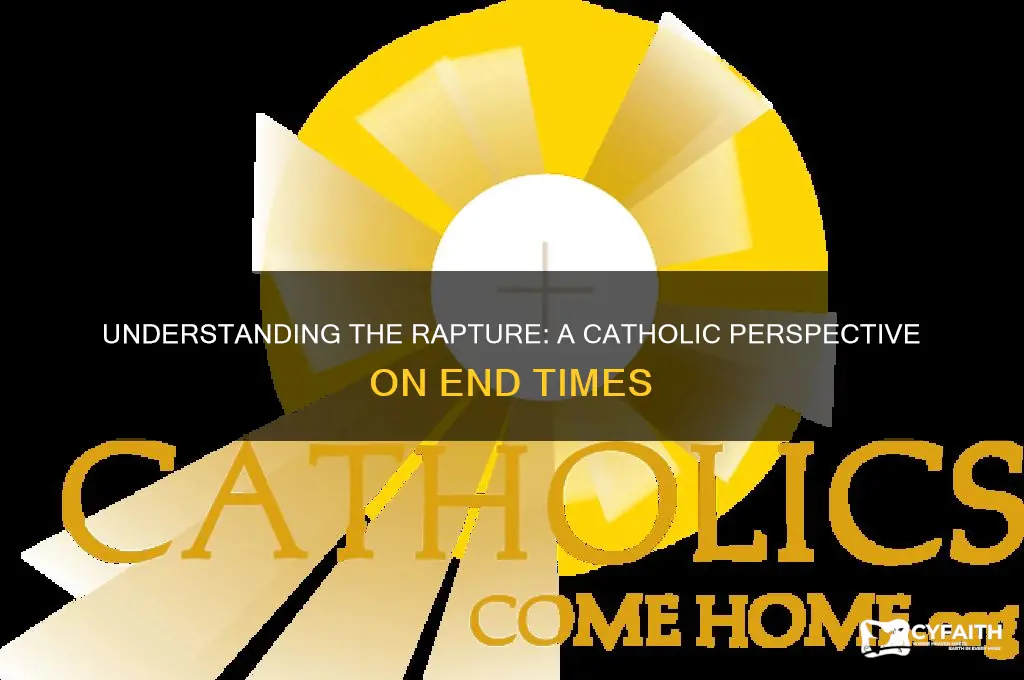 what is the rapture catholic