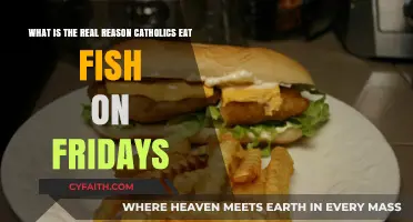 Why Catholics Eat Fish on Fridays: Uncovering the Tradition's Origins