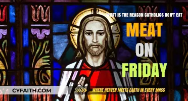 Why Catholics Abstain from Meat on Fridays: A Sacred Tradition Explained