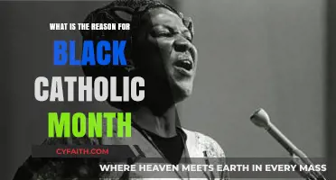 Black Catholic History Month: A Time of Remembrance and Celebration