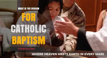 Baptism: A Catholic's First Step Towards Salvation