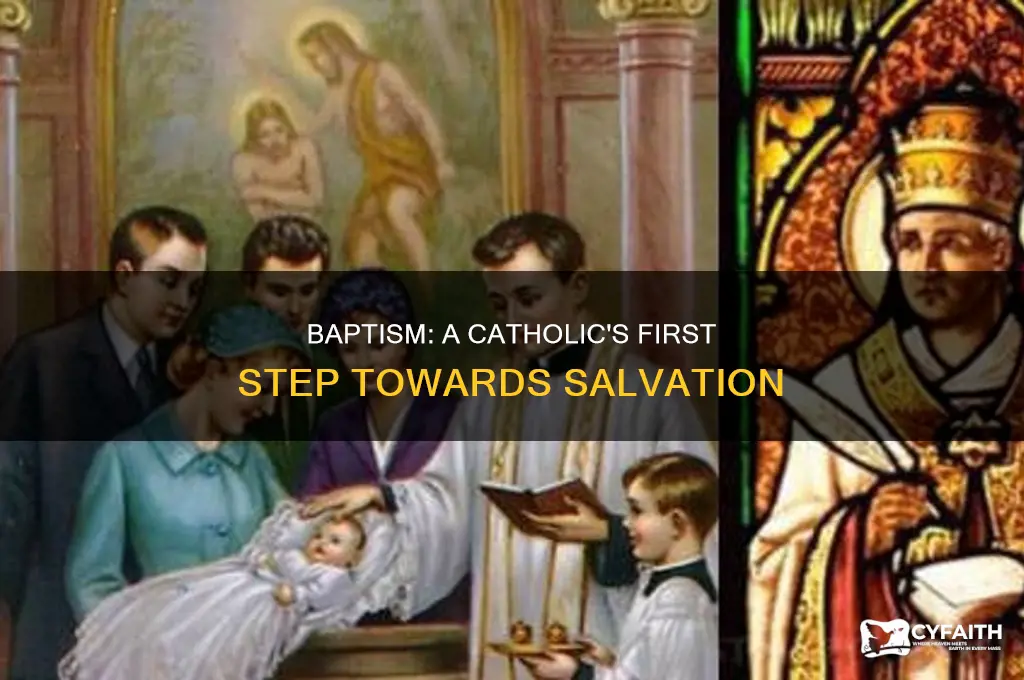 what is the reason for catholic baptism