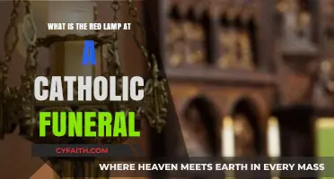 The Symbolic Red Lamp at Catholic Funerals: Meaning and Tradition