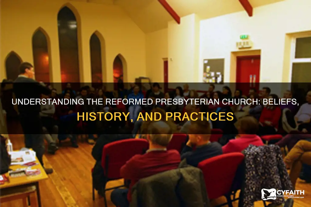 what is the reformed presbyterian church