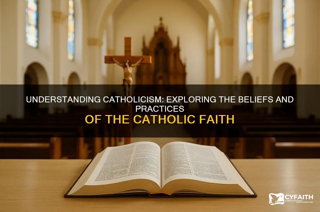 what is the religion catholic