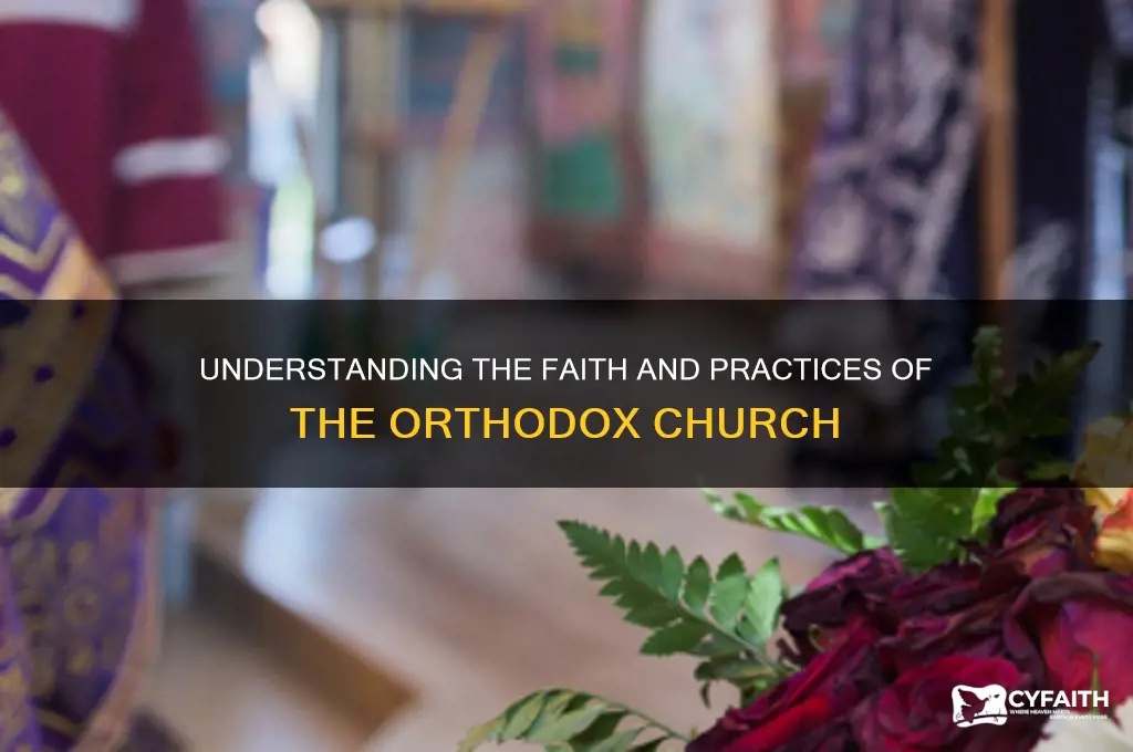 what is the religion of am orthodox church