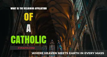 Catholic Religious Affiliation: Understanding the Faith's Fundamentals