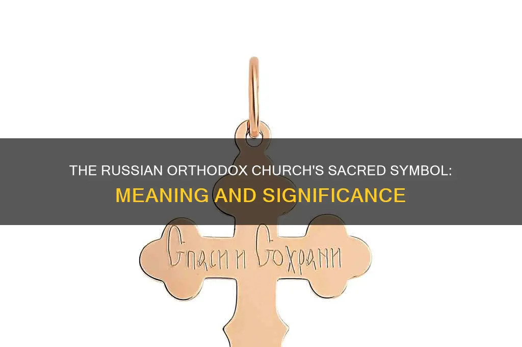 what is the religious symbol for the russian orthodox church