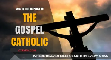 The Catholic Response to the Gospel