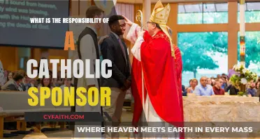 A Catholic Sponsor's Role and Responsibilities