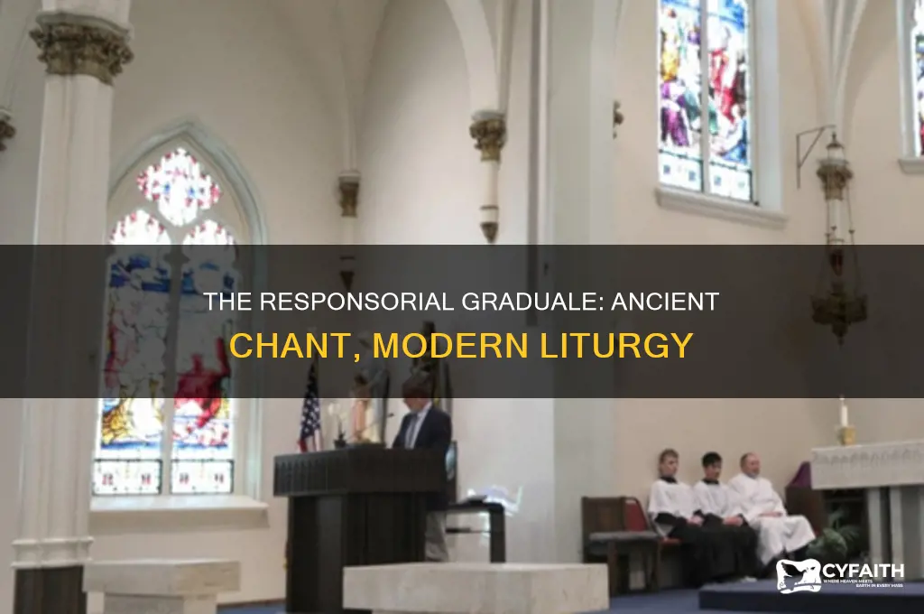 what is the responsorial graduale in catholic liturgy