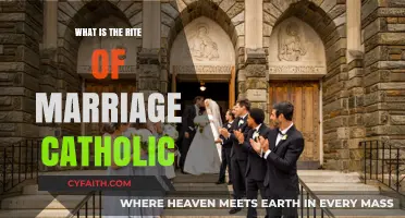 The Catholic Rite of Marriage: A Sacred Union