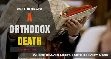 Orthodox Death Rituals: Traditions, Prayers, and Farewell Practices Explained
