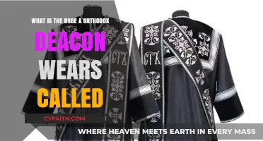 Understanding the Orthodox Deacon's Robe: The Sticharion Explained
