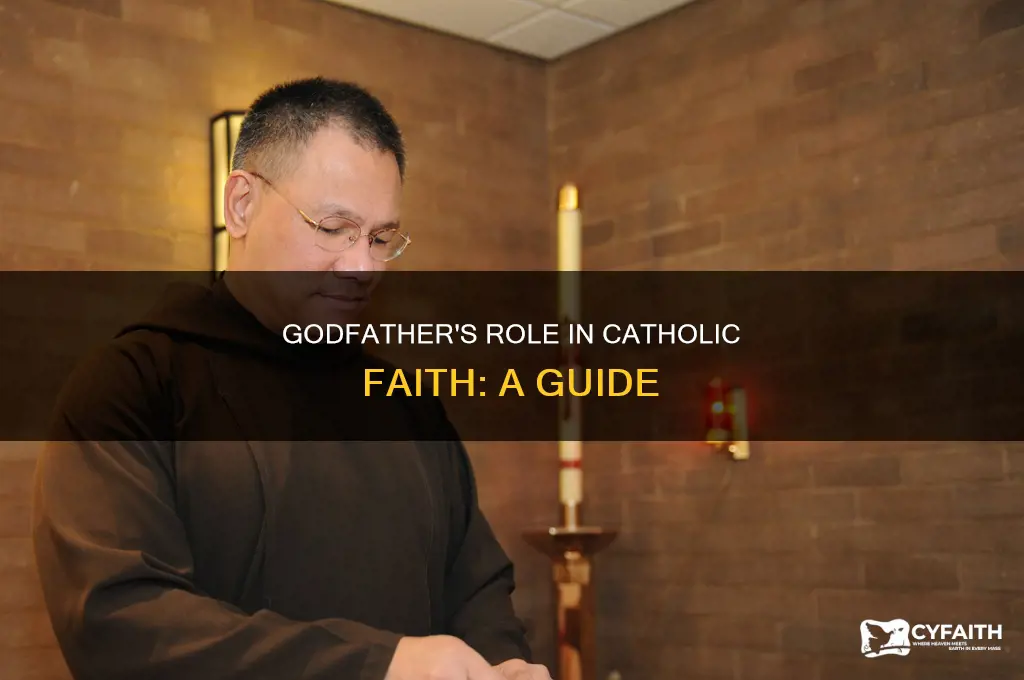 what is the role of a catholic godfather