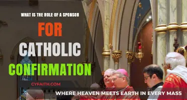 Understanding the Role of a Sponsor in Catholic Confirmation
