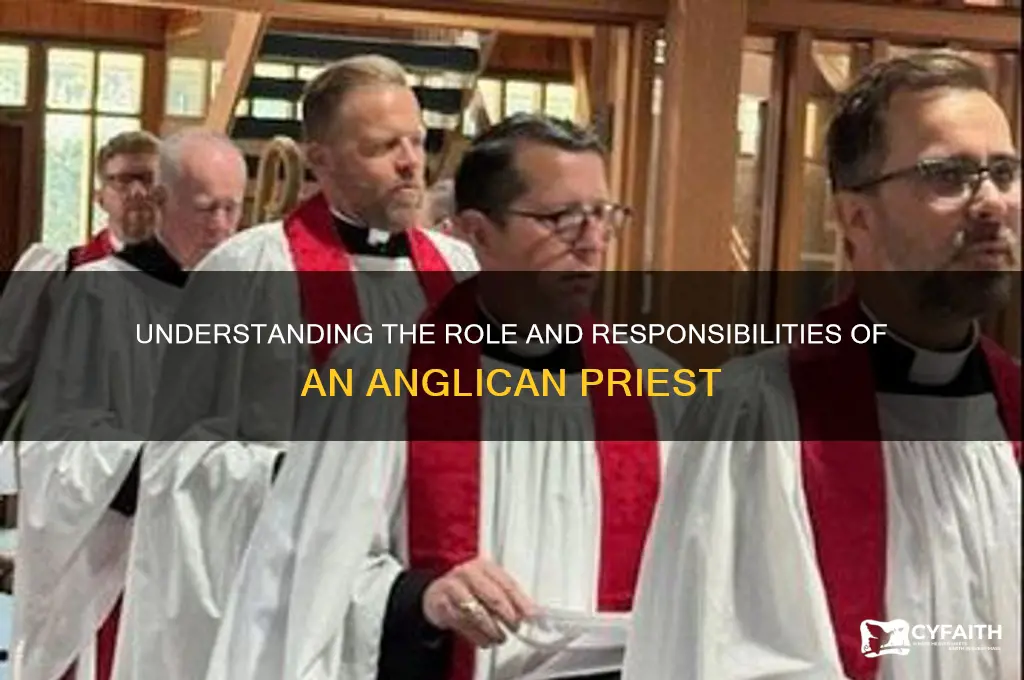 what is the role of an anglican priest