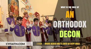 Understanding the Role of an Orthodox Deacon in Church Ministry