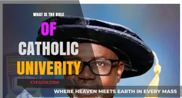 Catholic Universities: Nurturing Faith and Knowledge