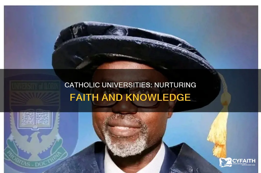 what is the role of catholic univerity