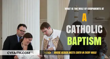 Understanding Godparents' Responsibilities in Catholic Baptism Ceremonies