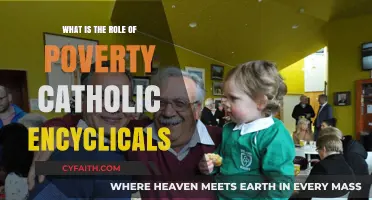 Poverty's Place in Catholic Encyclicals