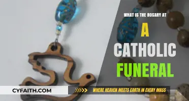The Rosary's Role in Catholic Funerals