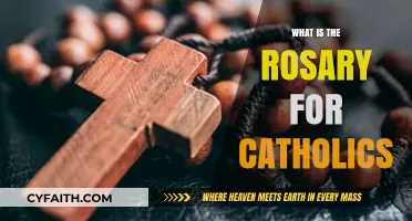 The Rosary's Role in Catholic Prayer and Meditation