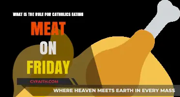 Catholic Meat Abstinence: Understanding Friday Rules and Traditions