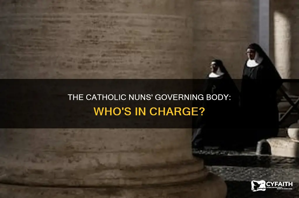 what is the ruling association for catholic nuns
