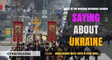 Russian Orthodox Church's Stance on Ukraine: Insights and Statements