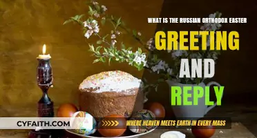 Russian Orthodox Easter Greeting and Reply: Traditions and Meaning Explained